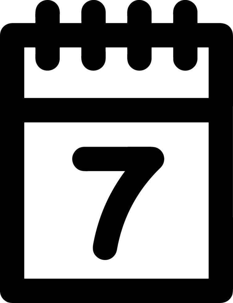 Calendar icon symbol image for schedule or appointment vector