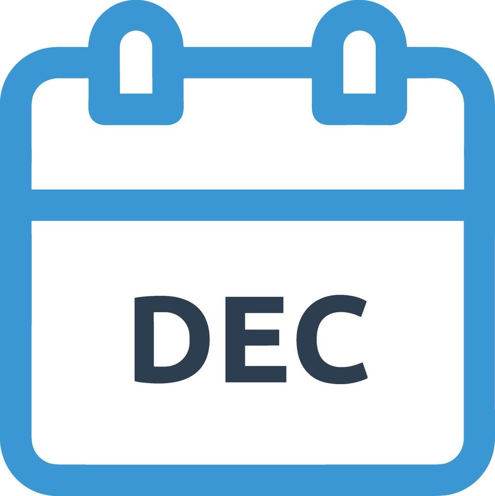 Calendar icon symbol image for schedule or appointment vector
