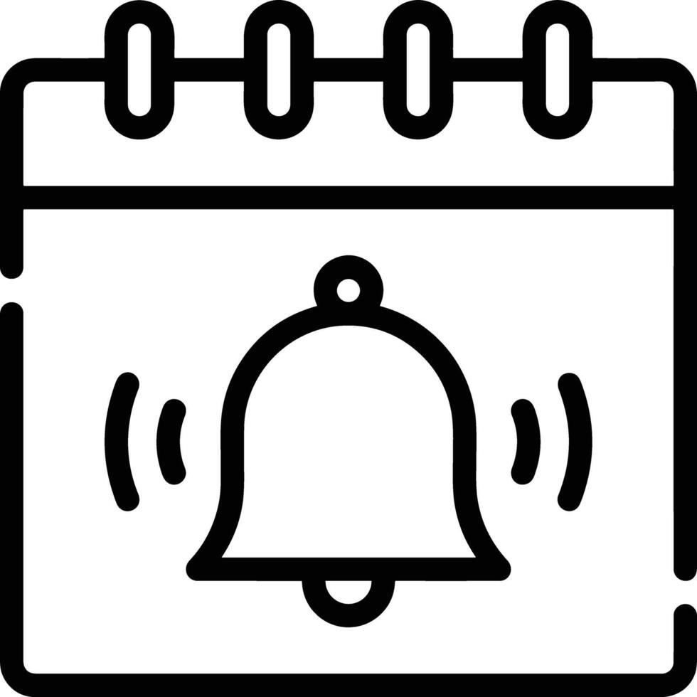 Calendar icon symbol image for schedule or appointment vector