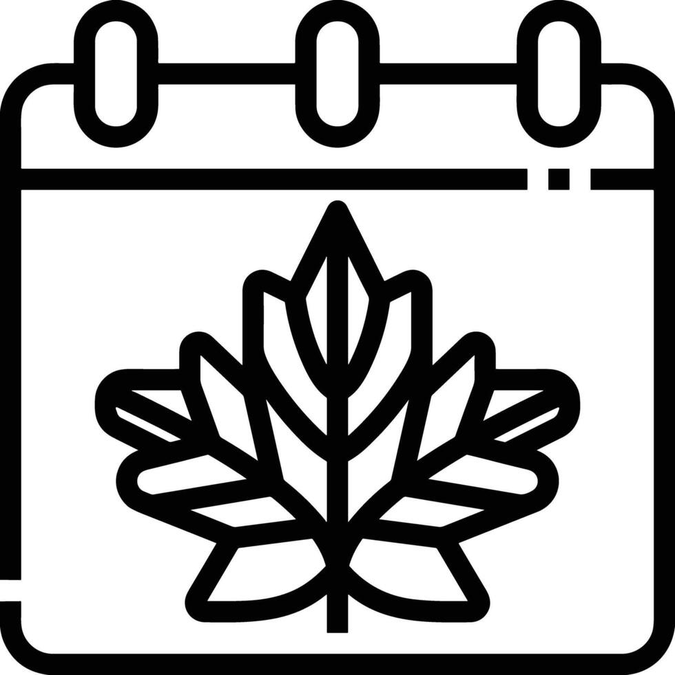Calendar icon symbol image for schedule or appointment vector