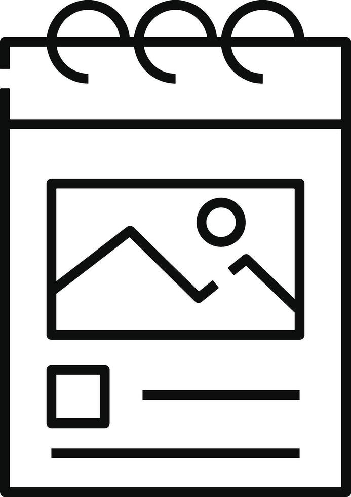 Calendar icon symbol image for schedule or appointment vector