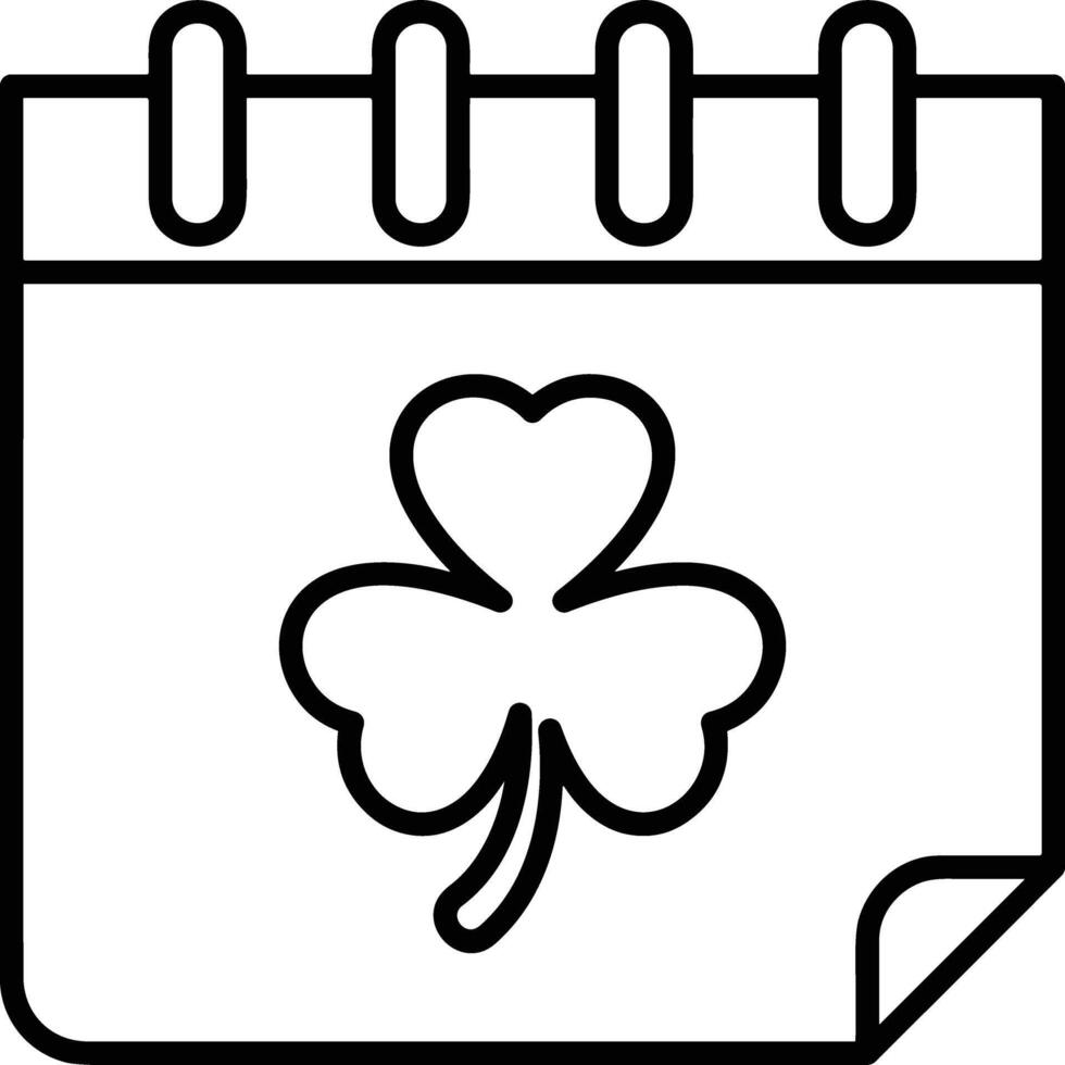 Calendar icon symbol image for schedule or appointment vector