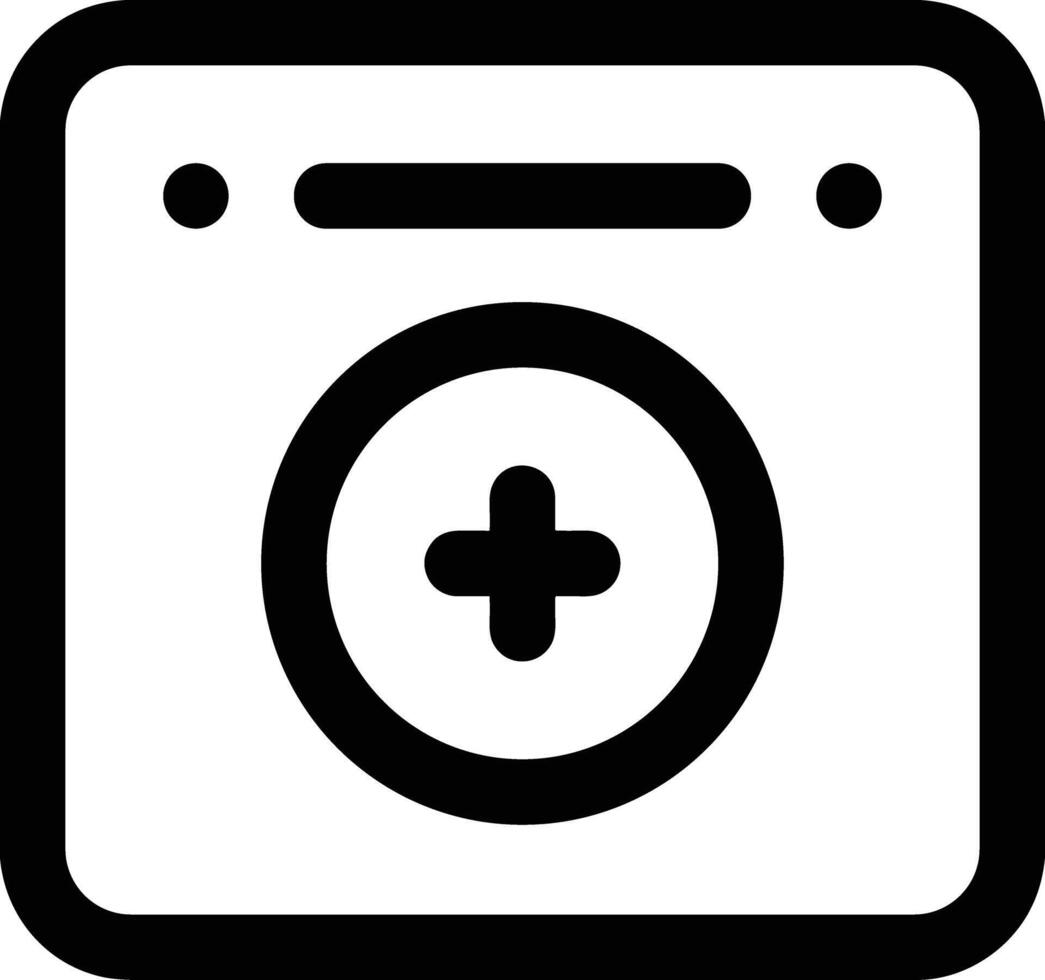 Calendar icon symbol image for schedule or appointment vector