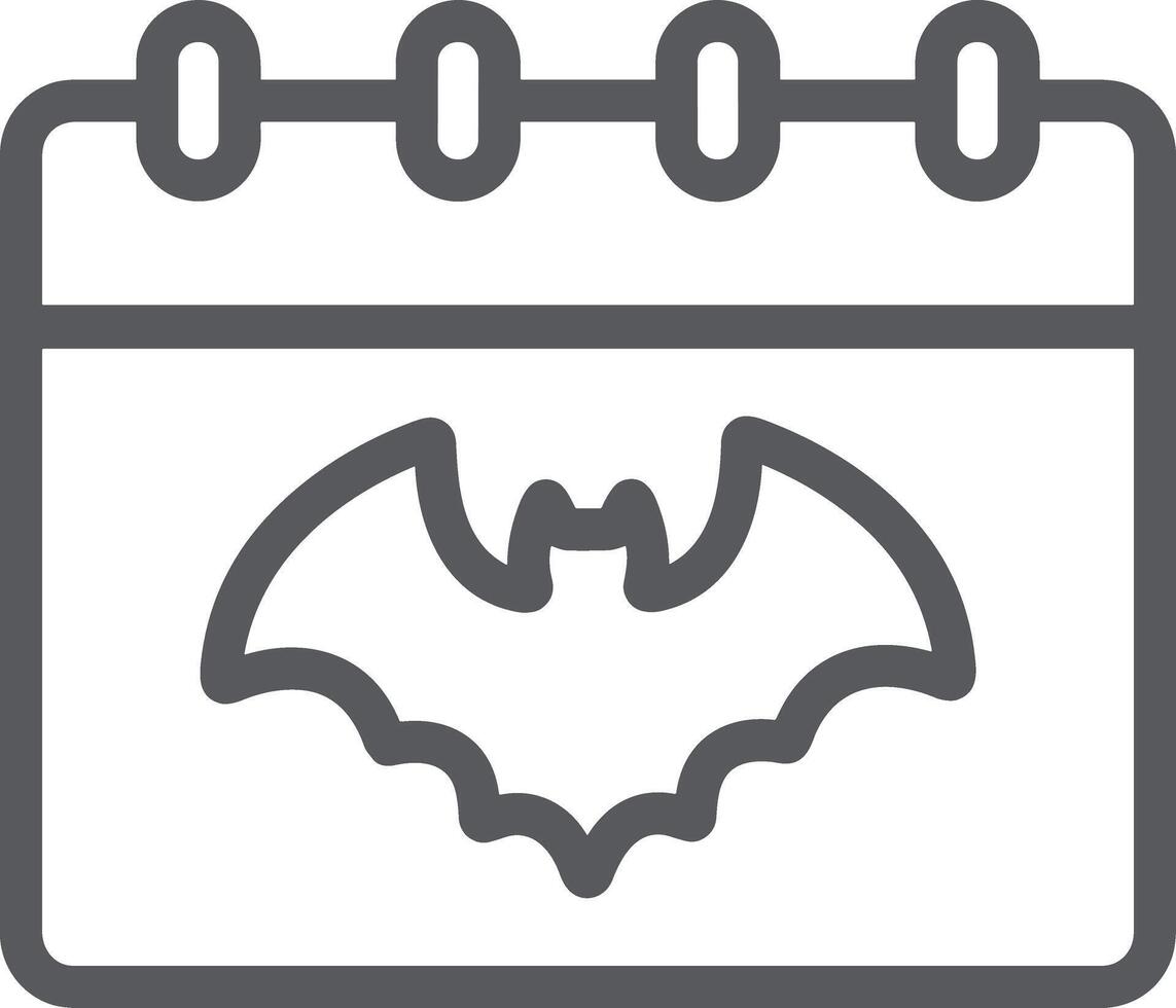 Calendar icon symbol image for schedule or appointment vector