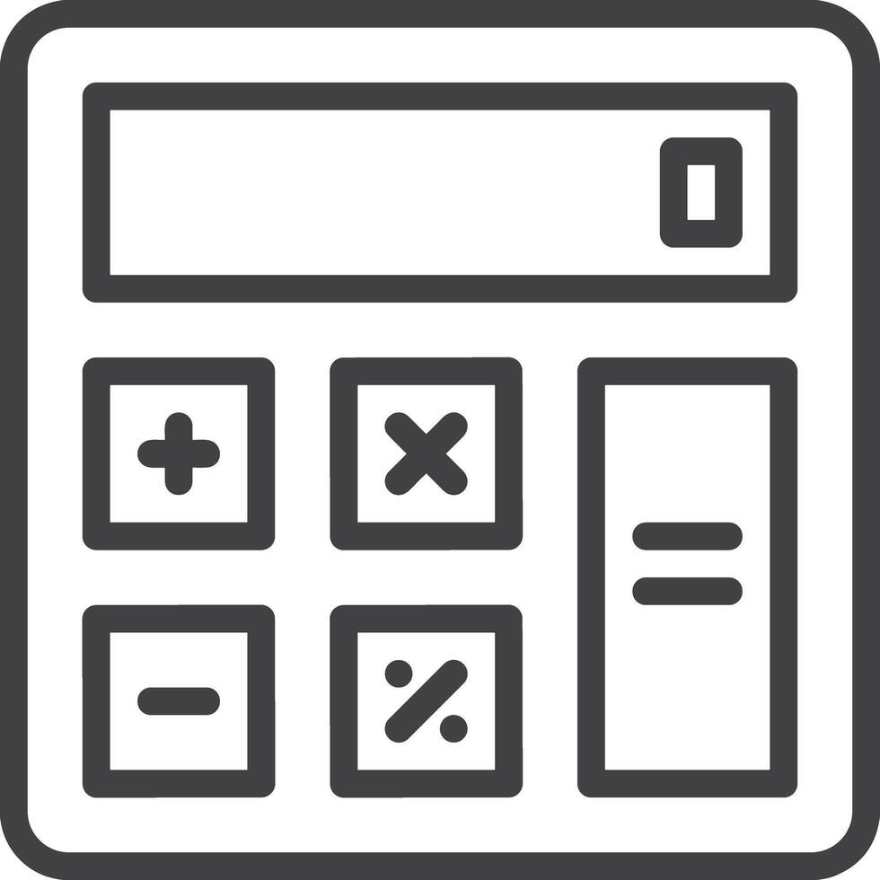 Calendar icon symbol image for schedule or appointment vector