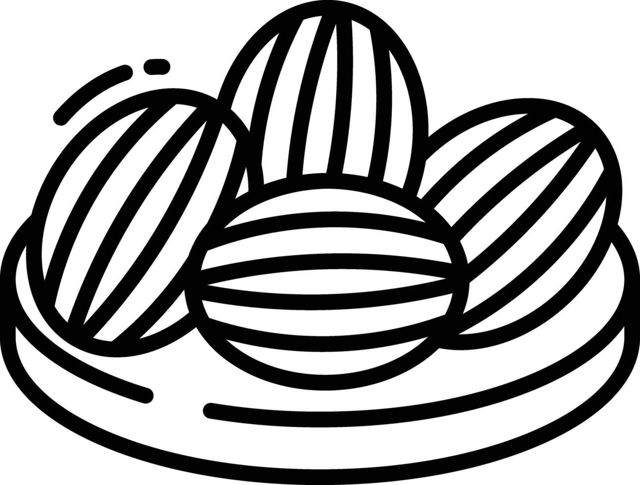 golosinas Fruta contorno ilustración vector
