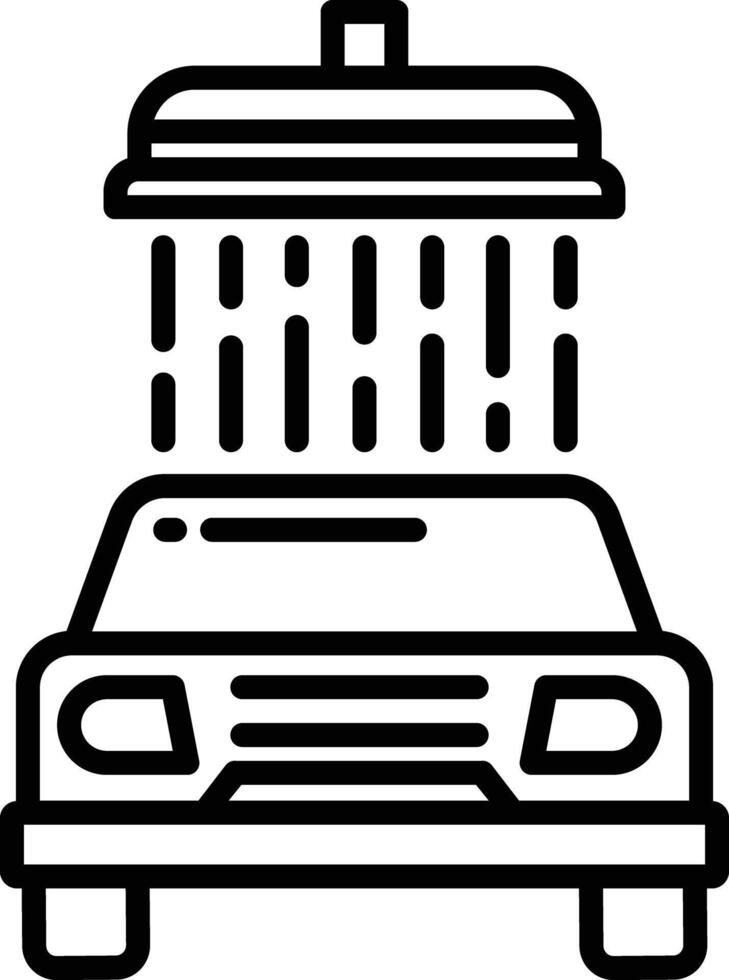 Water Tap outline illustration vector