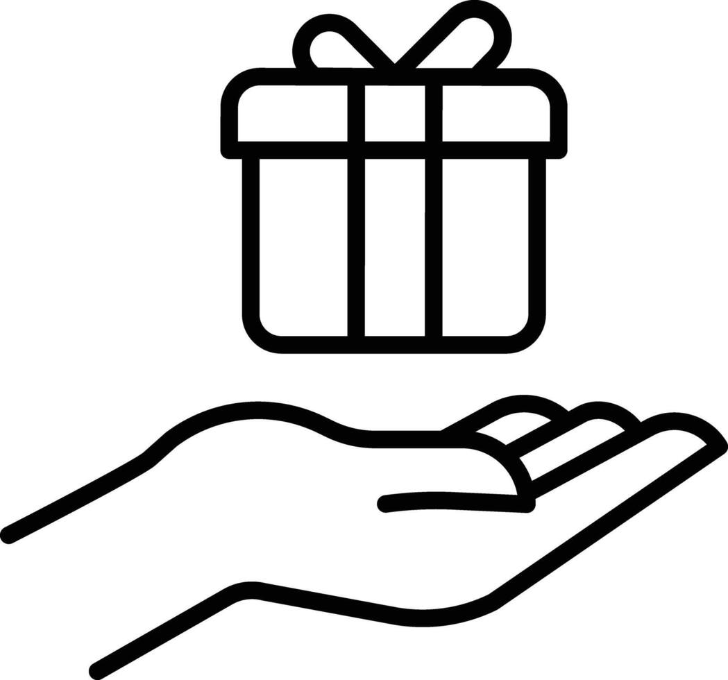 Surprise outline illustration vector