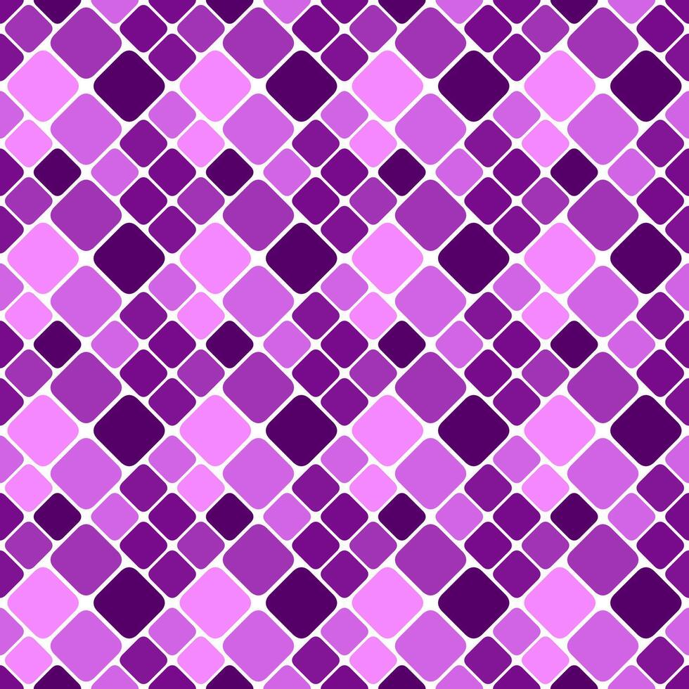 geométrico resumen oscuro púrpura cuadrado modelo antecedentes vector