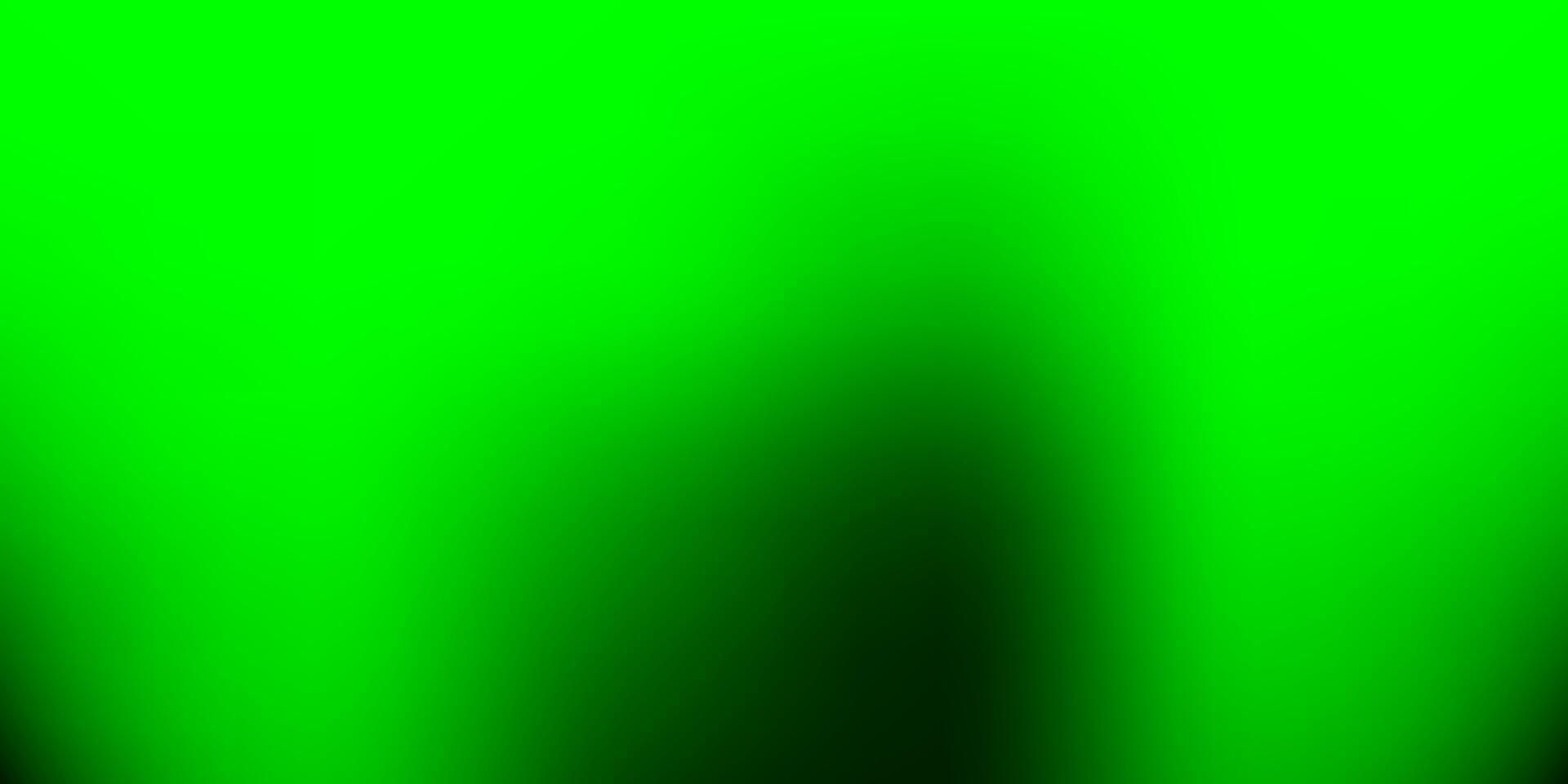 Light Green, Yellow gradient blur pattern. vector