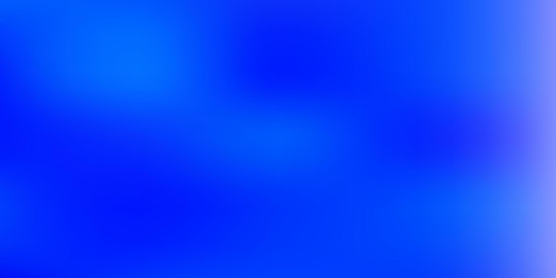 ligero azul degradado difuminar modelo. vector