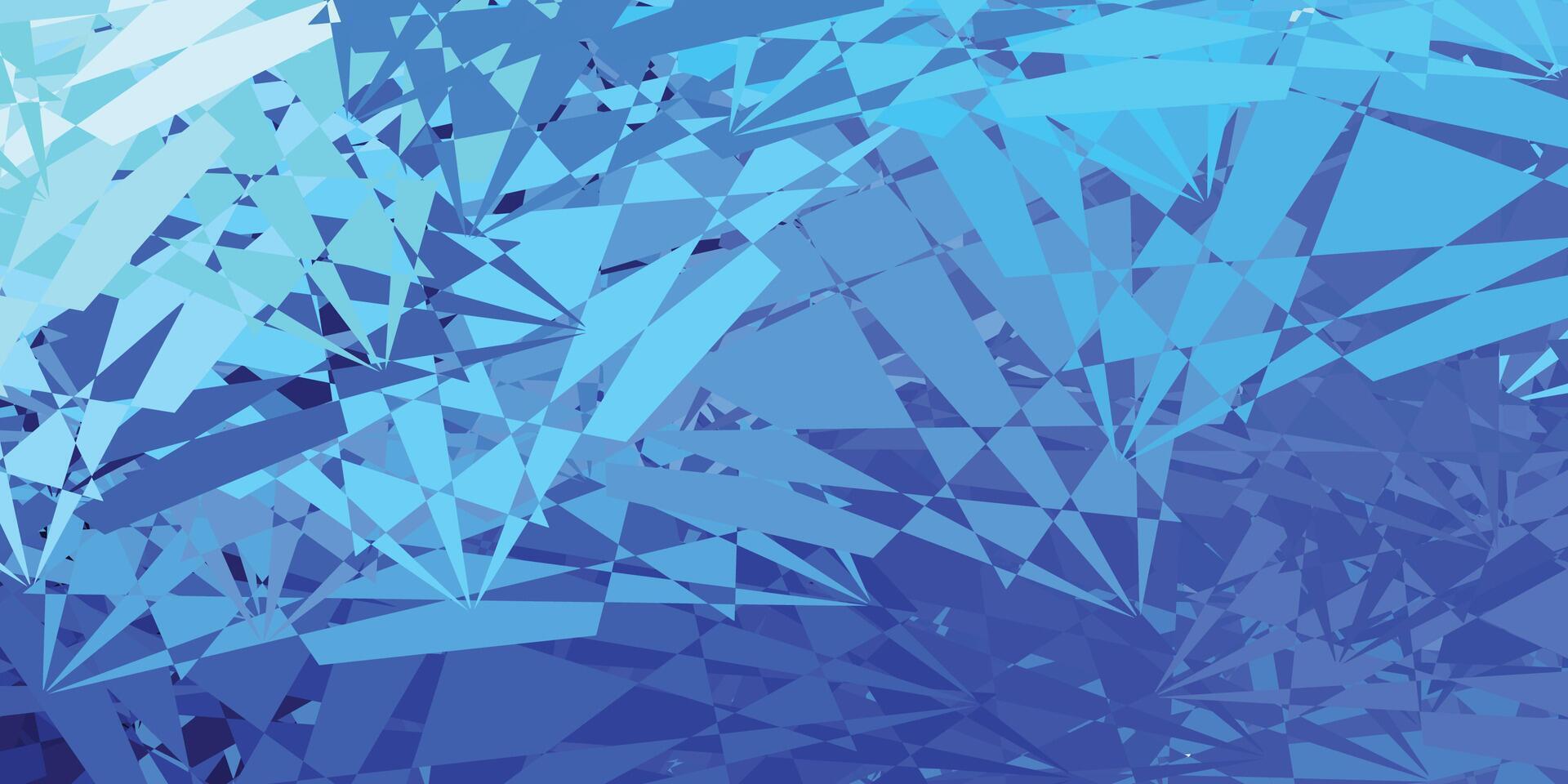 Light BLUE pattern with abstract shapes. vector