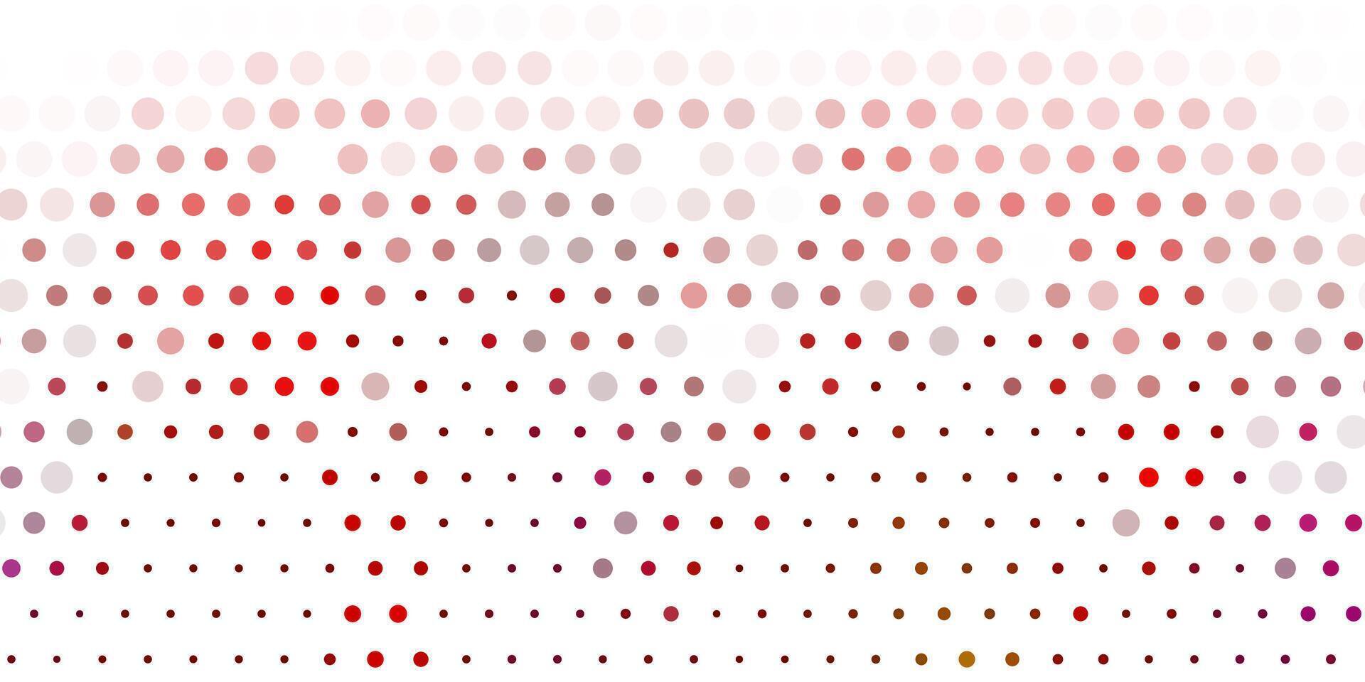 Light multicolor pattern with spheres. vector