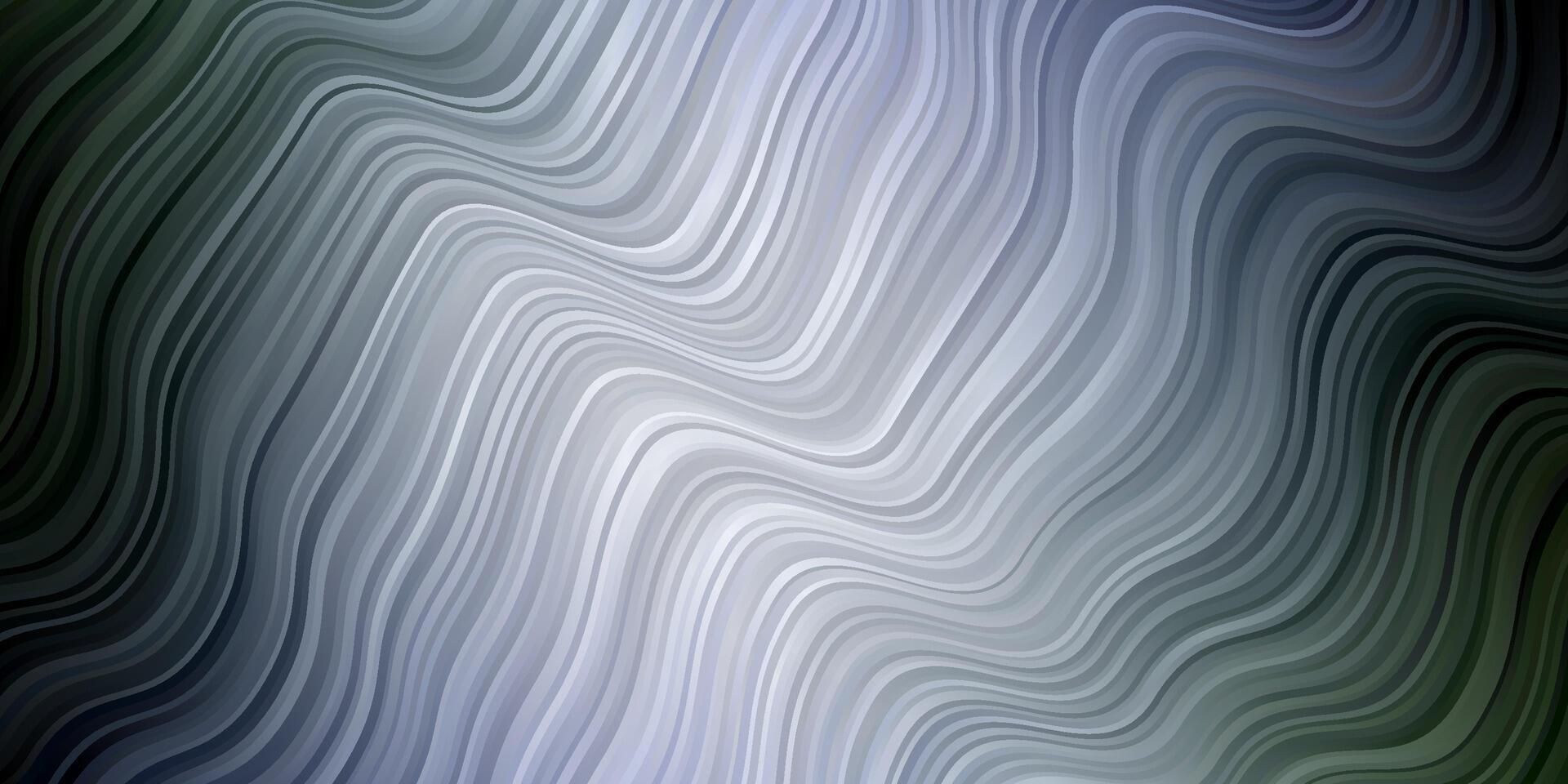 Light Blue, Green backdrop with bent lines. vector