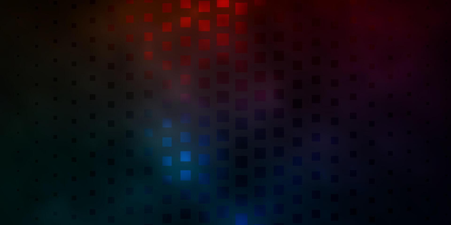 Dark Blue, Red background with rectangles. vector