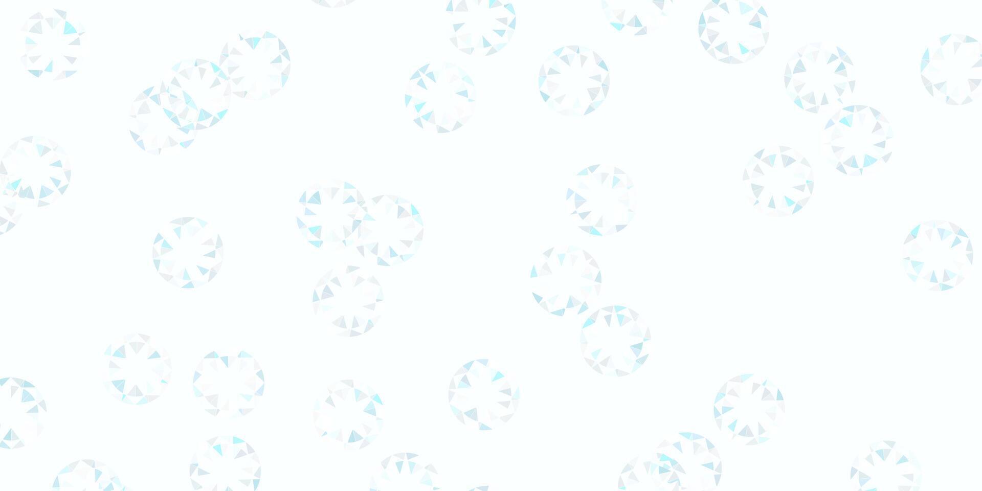 Light purple background with bubbles. vector