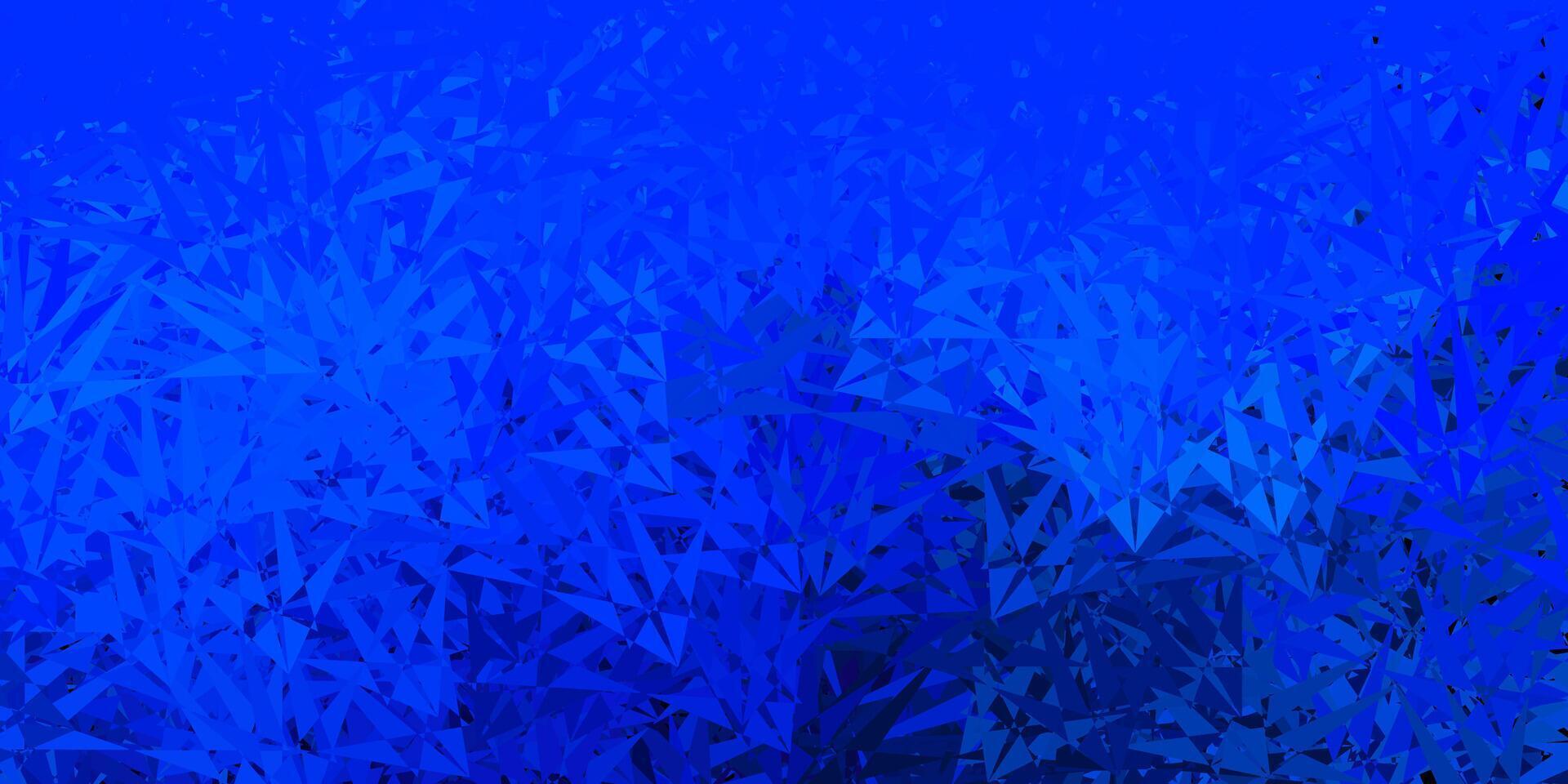 Dark pink, blue background with polygonal forms. vector