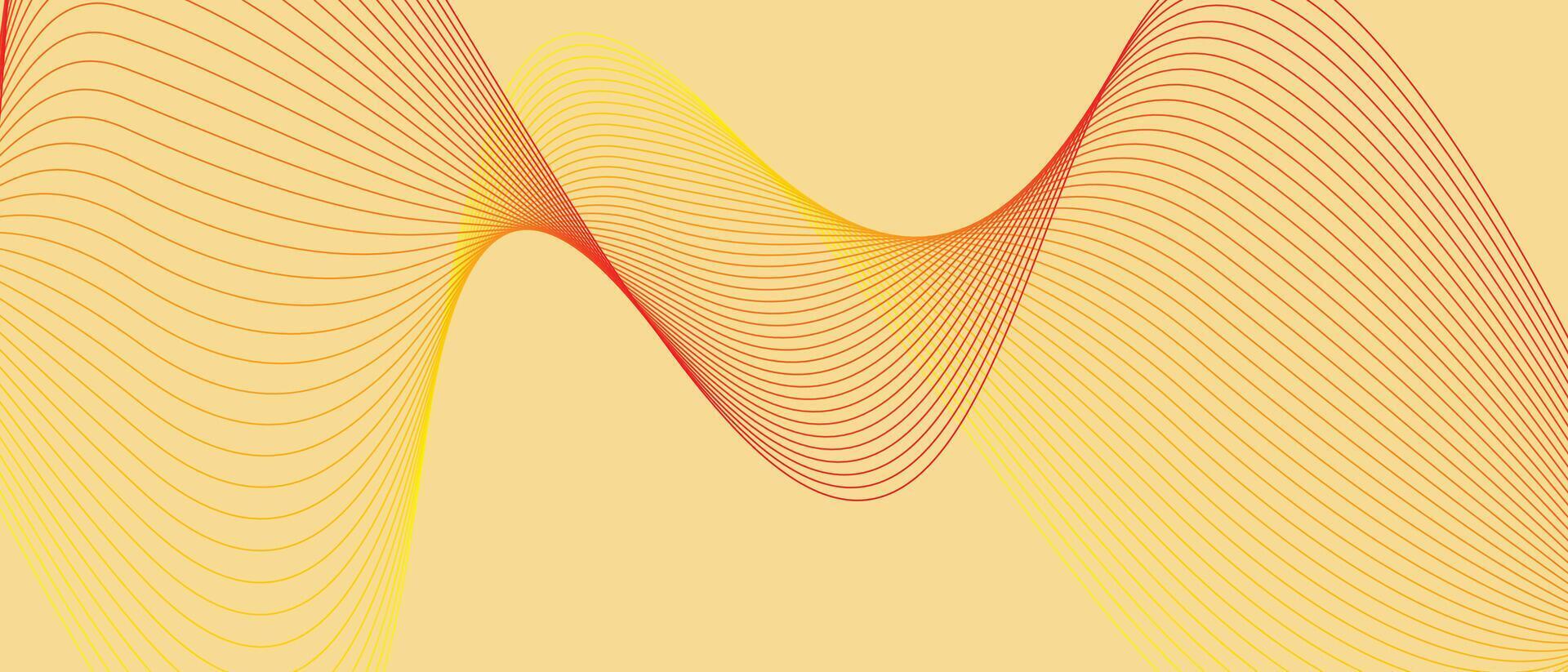 abstract geometric line pattern art illustration. vector