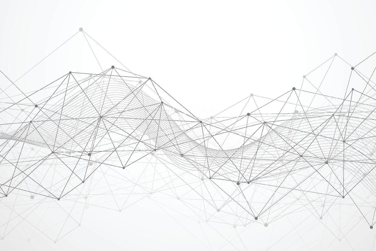 Abstract technology futuristic network background design. Connection concept. illustration vector