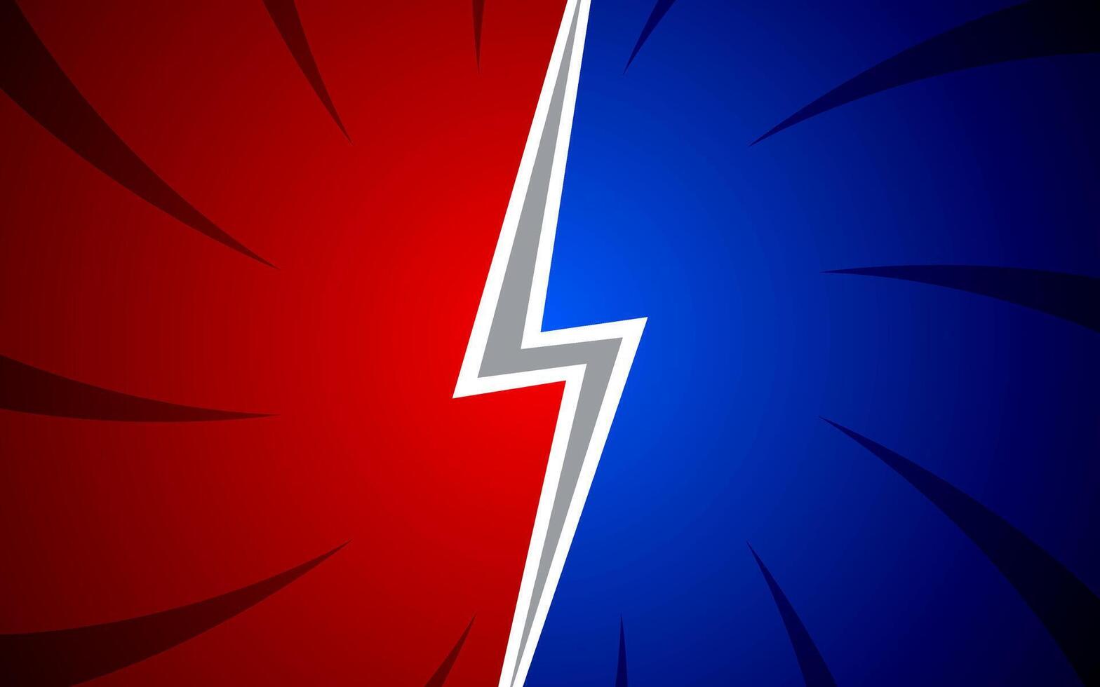 Fight background comic style design. illustration vector