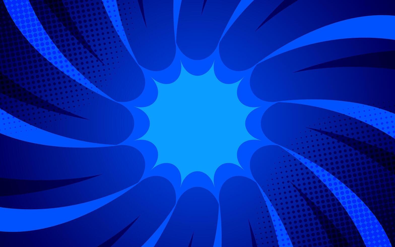 Pop art comic background. Colored Cartoon Illustration vector