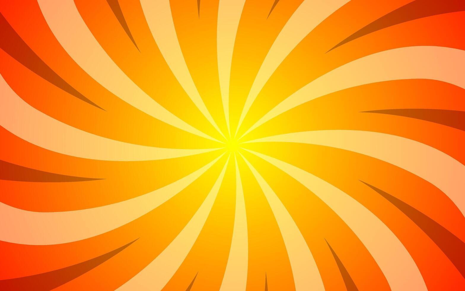 Pop art comic background. Colored Cartoon Illustration vector