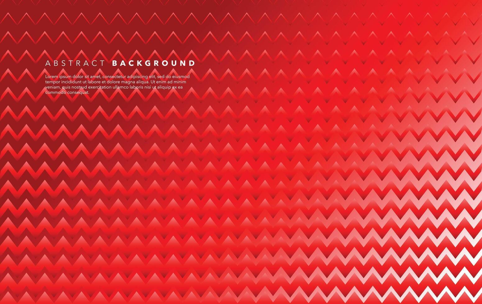 red modern abstract background design vector