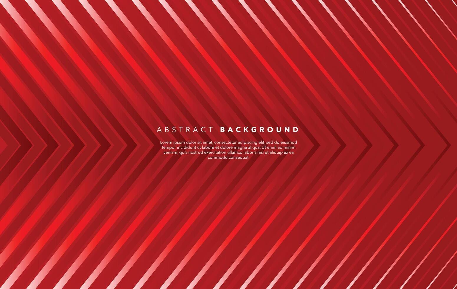 red modern abstract background design vector