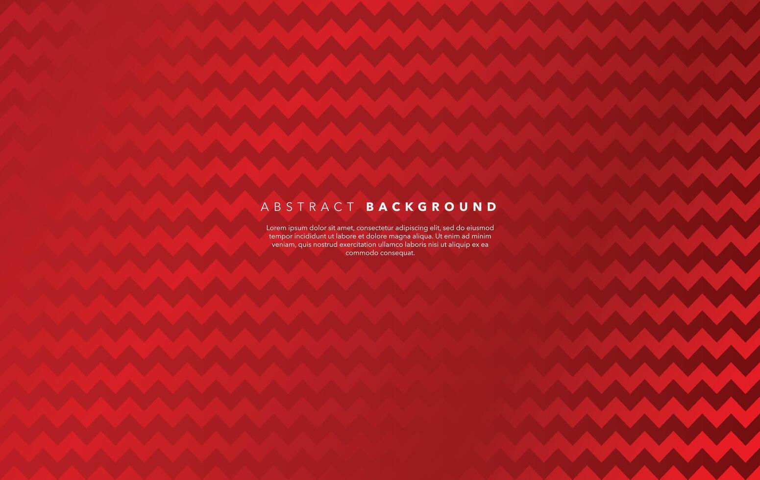 red modern abstract background design vector