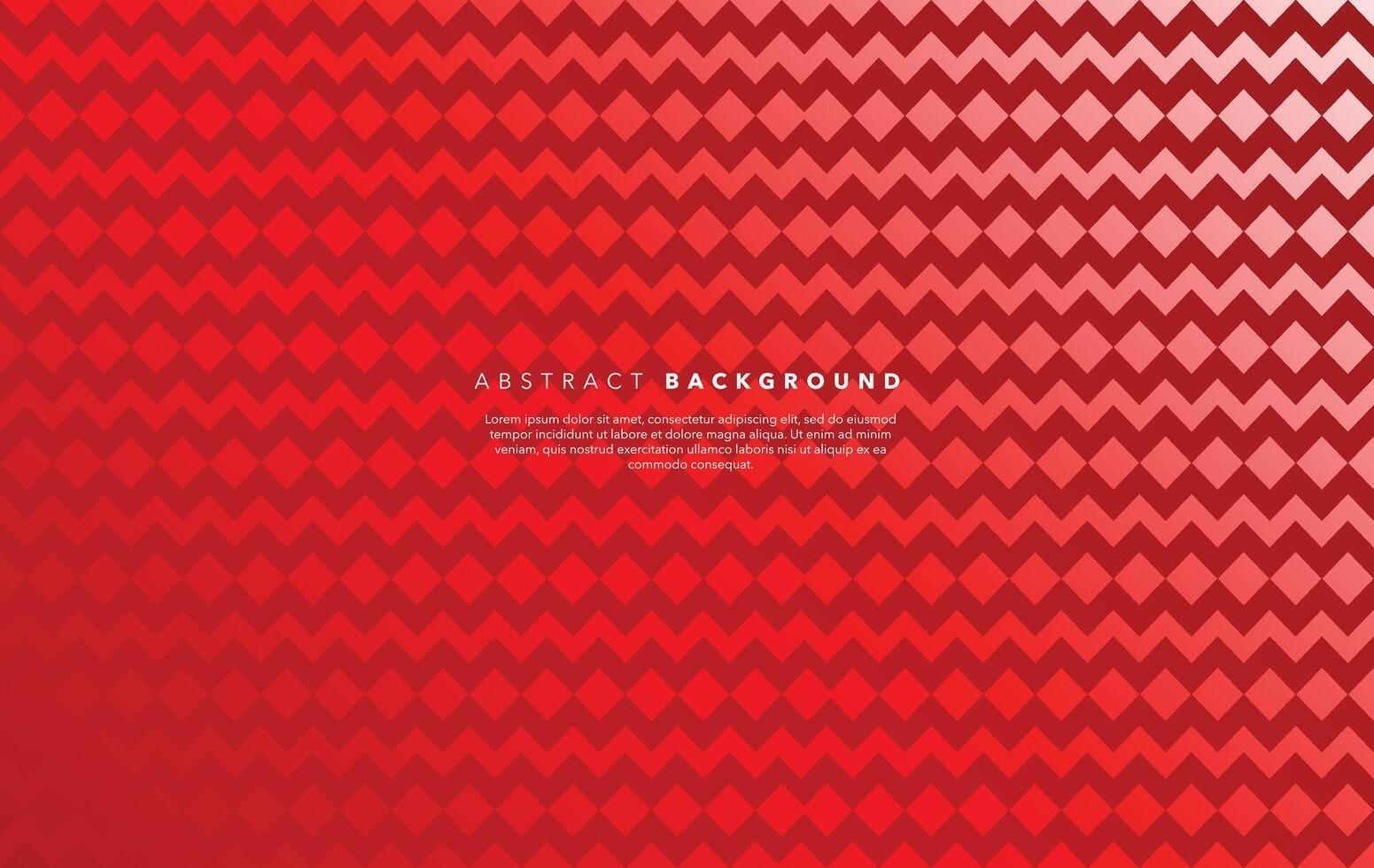 red modern abstract background design vector