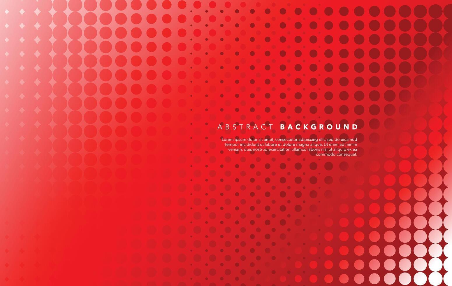red modern abstract background design vector