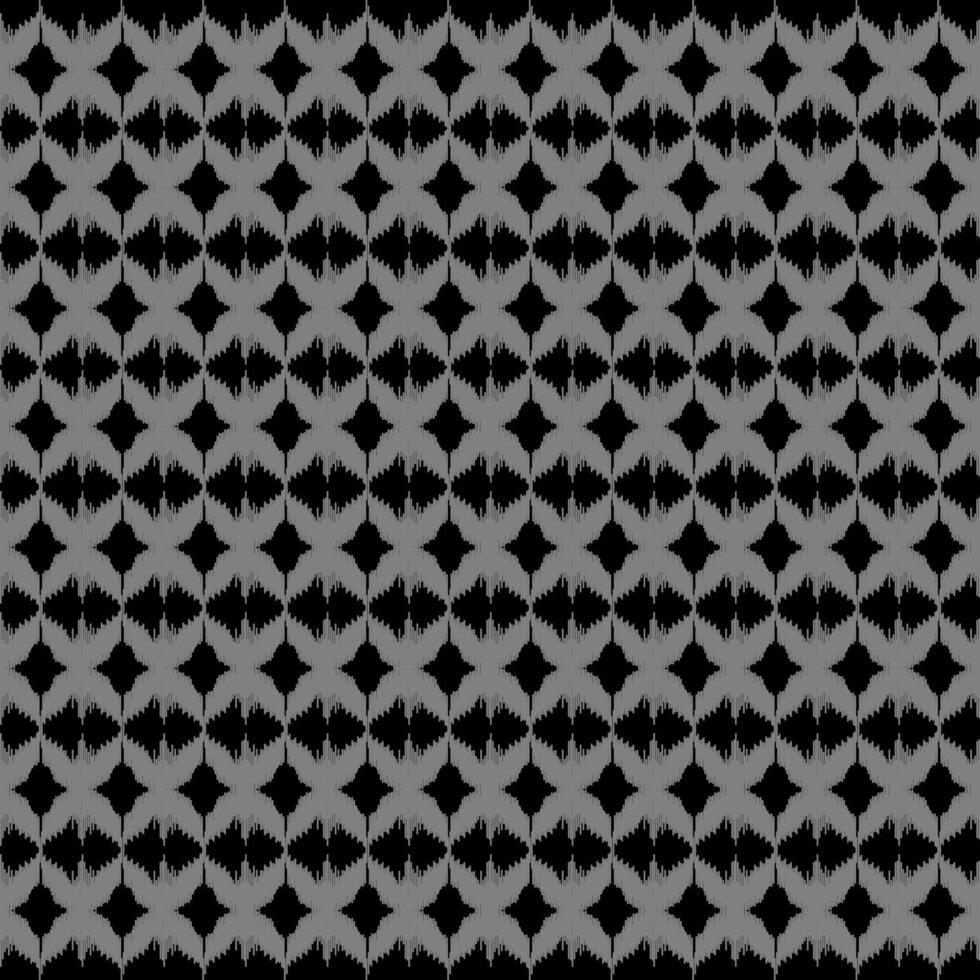 ikat seamless pattern abstract background for textile design. Can be used in fabric design for clothes, wrapping, carpet, fashion, textile, fabric, shirt vector