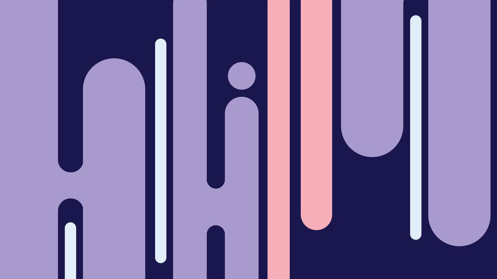 Abstract Creative Background in a sleek flat style, mesmerizes the eyes with its dynamic and vibrant design vector