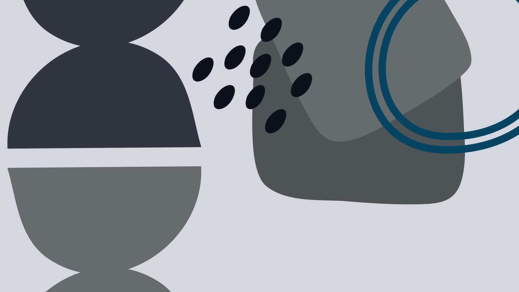 Abstract Creative Background in a sleek flat style, mesmerizes the eyes with its dynamic and vibrant design vector