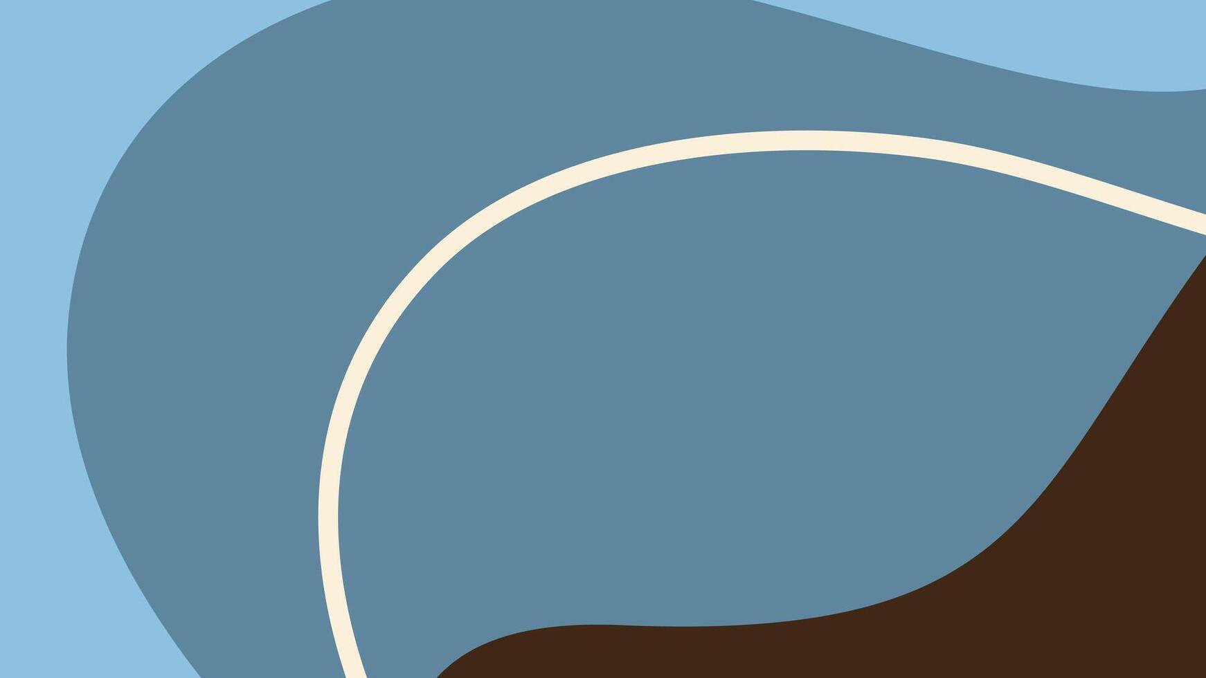 Abstract Creative Background in a sleek flat style, mesmerizes the eyes with its dynamic and vibrant design vector