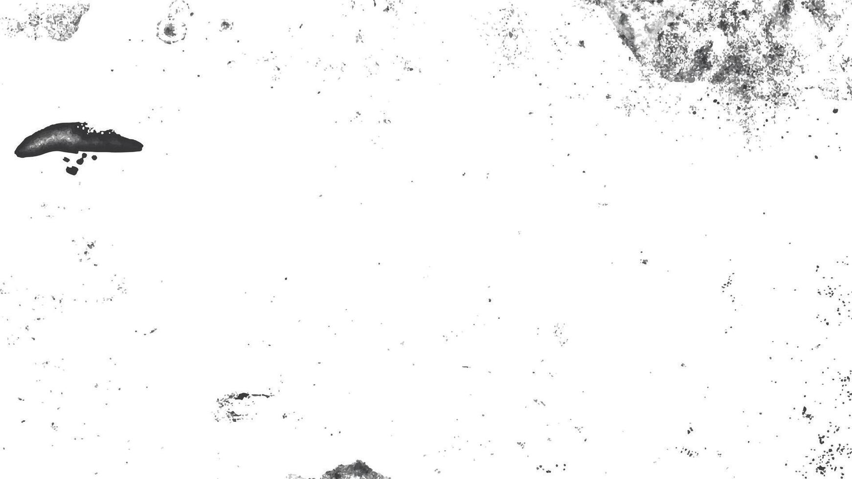 Abstract dust particle and dust grain texture on white background. Grunge background. vector