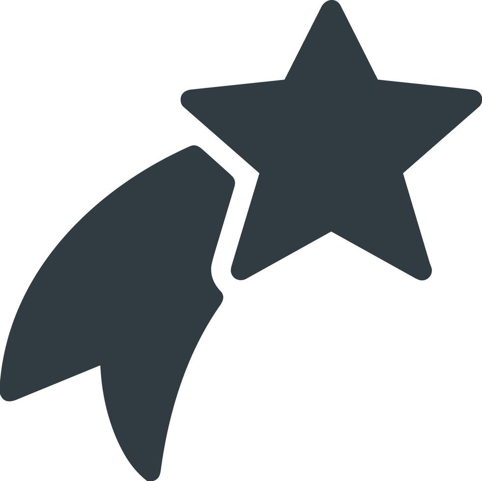 Star icon symbol image for rangking or rating reward vector