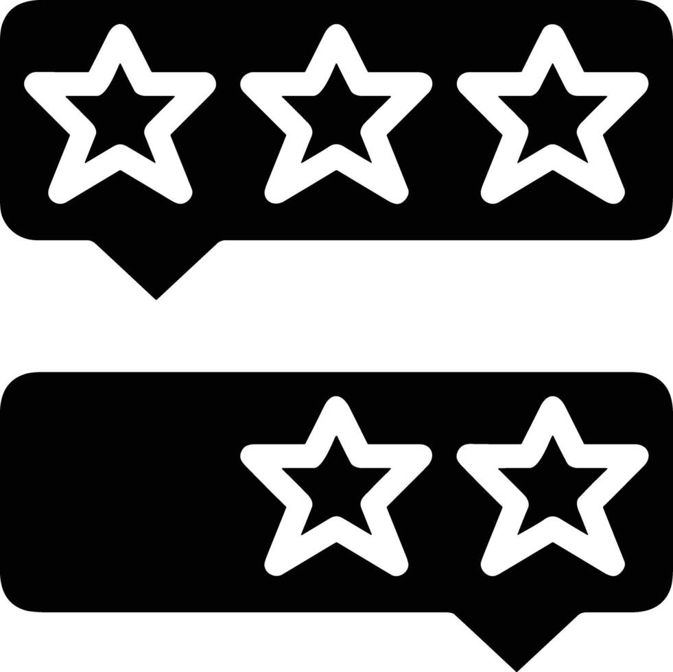 Star icon symbol image for rangking or rating reward vector