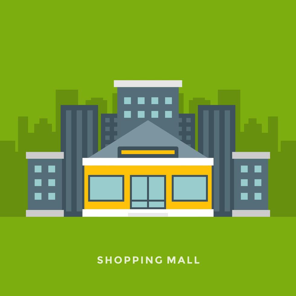 Flat design business illustration concept vector