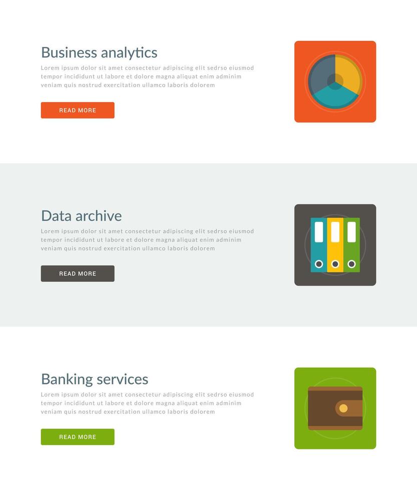 Website Headers or Promotion Banners Templates vector