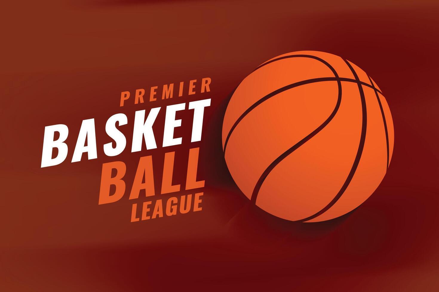 nice basketball premier league background a tournament of champion vector