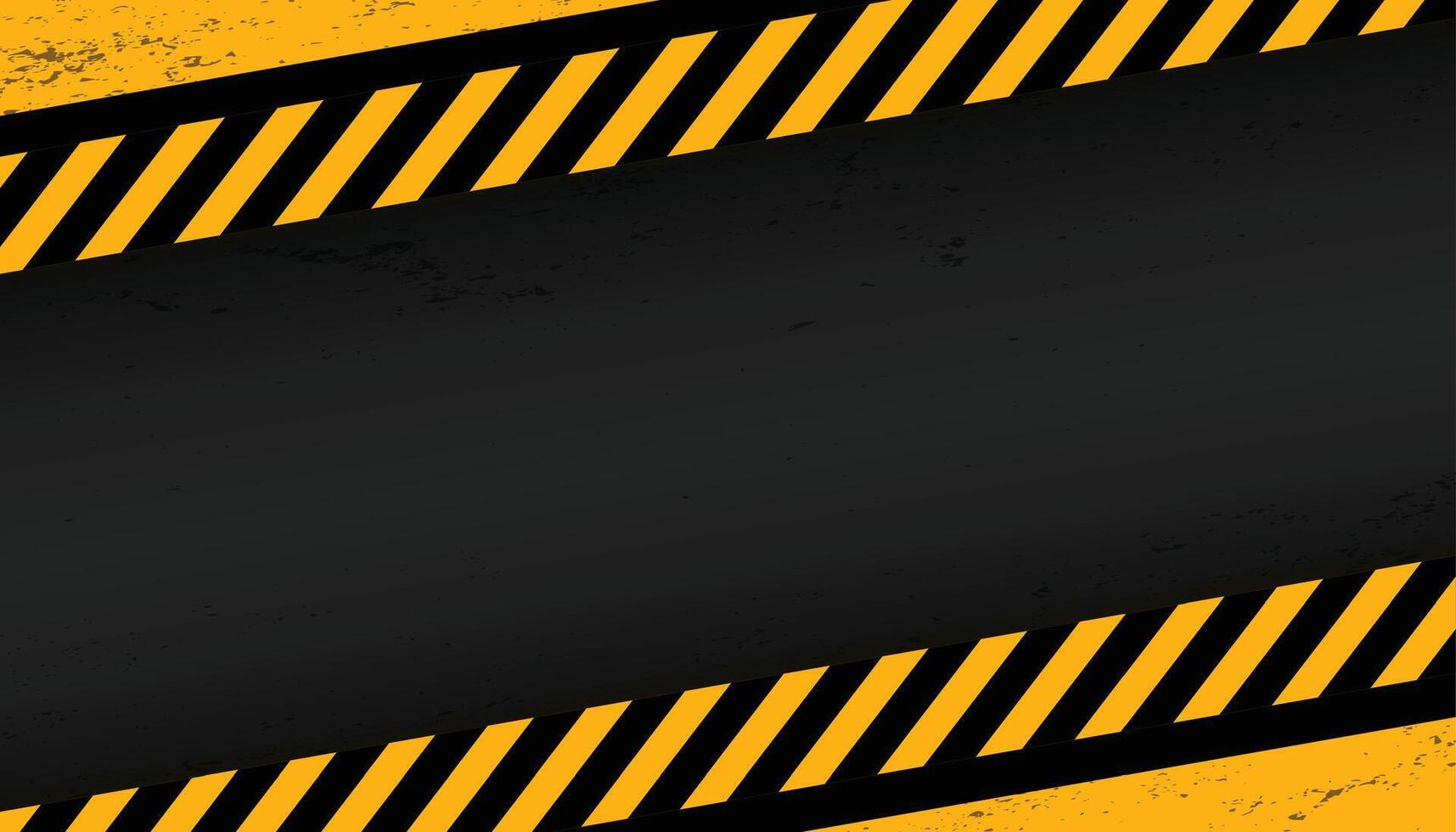 warning alert dark background for protection and attention vector