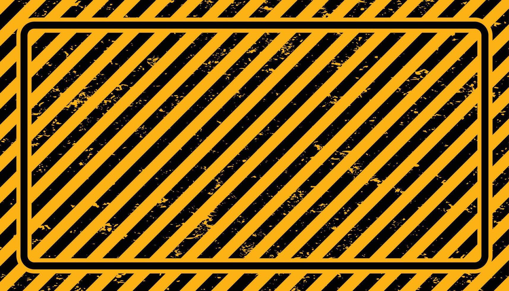 yellow and black diagonal stripe background for industrial restricted area vector