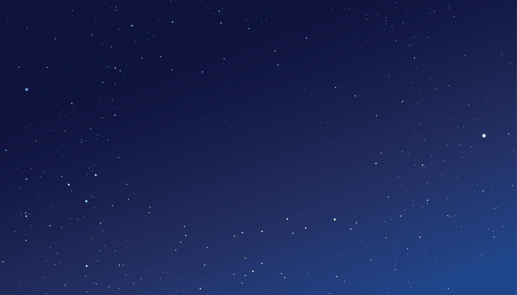 beautiful night sky starry banner stunning display of universe vector