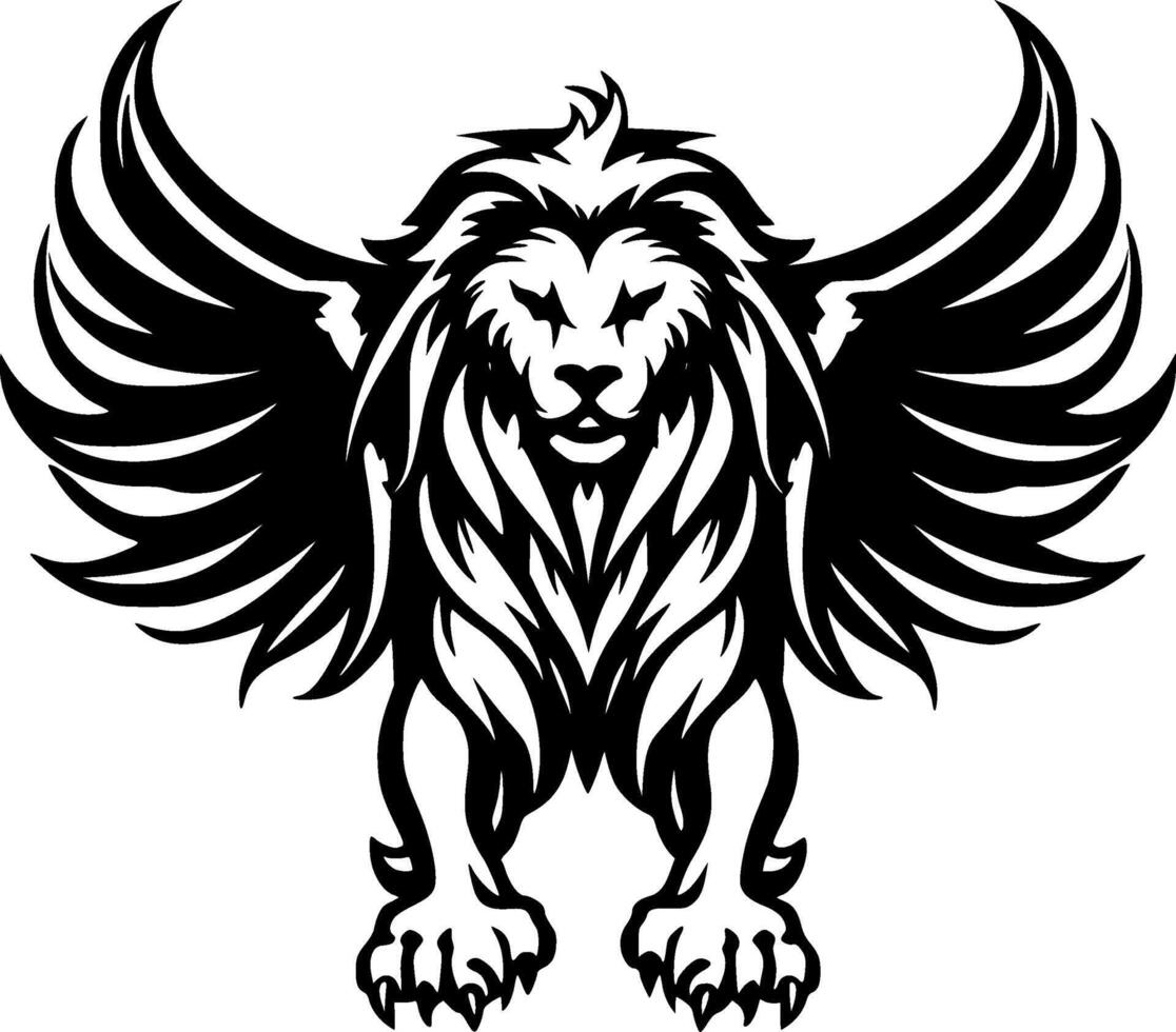 Lion - High Quality Logo - illustration ideal for T-shirt graphic vector