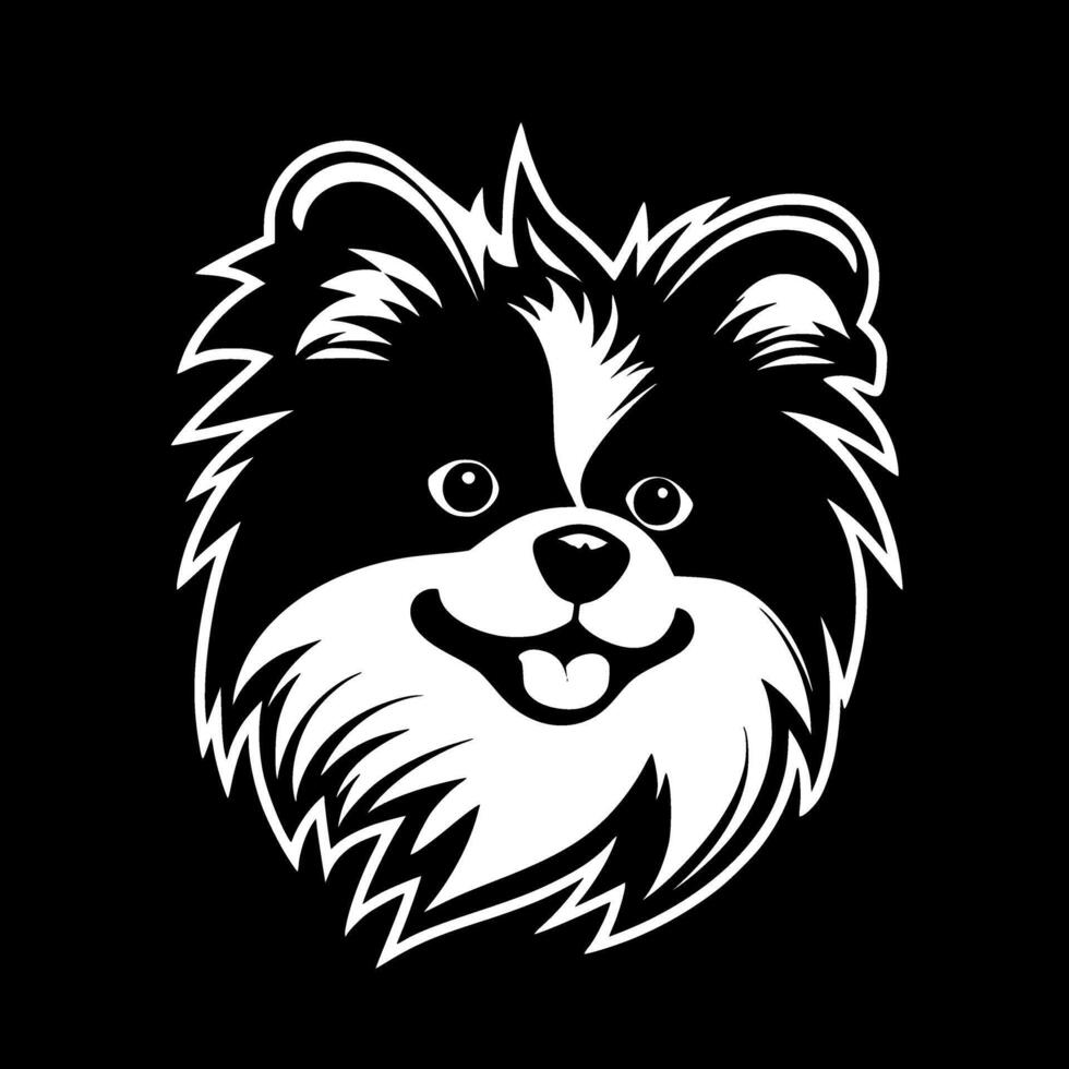 Pomeranian - High Quality Logo - illustration ideal for T-shirt graphic vector