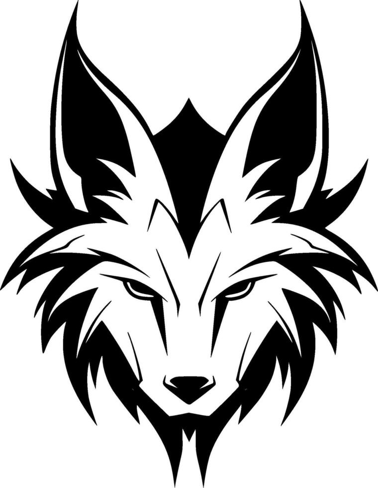 Fox - Minimalist and Flat Logo - illustration vector