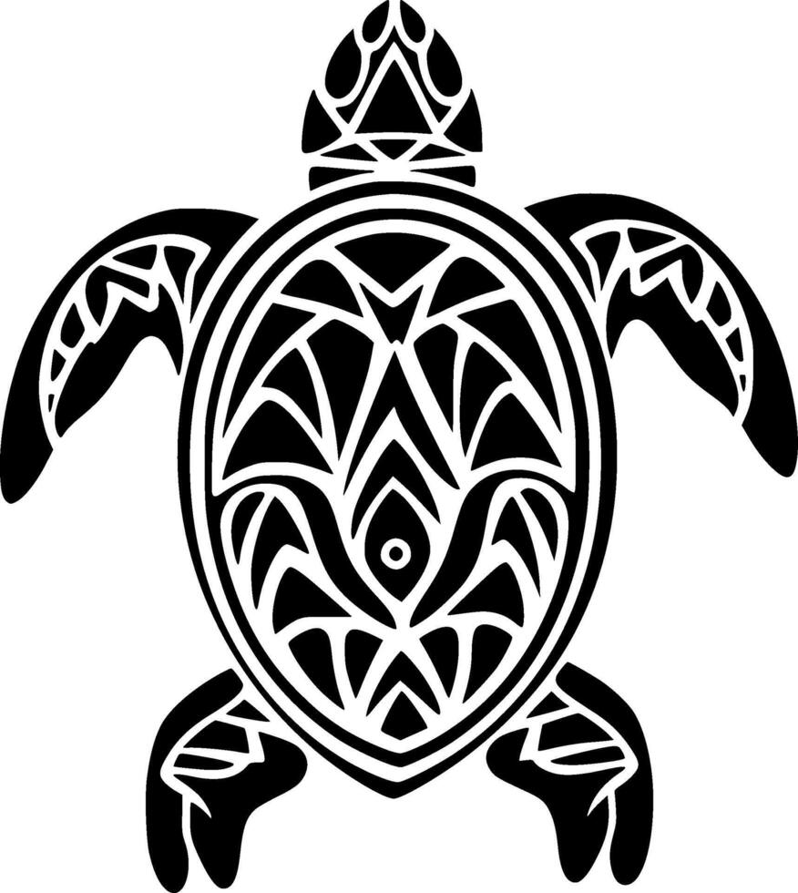 Turtle - High Quality Logo - illustration ideal for T-shirt graphic vector