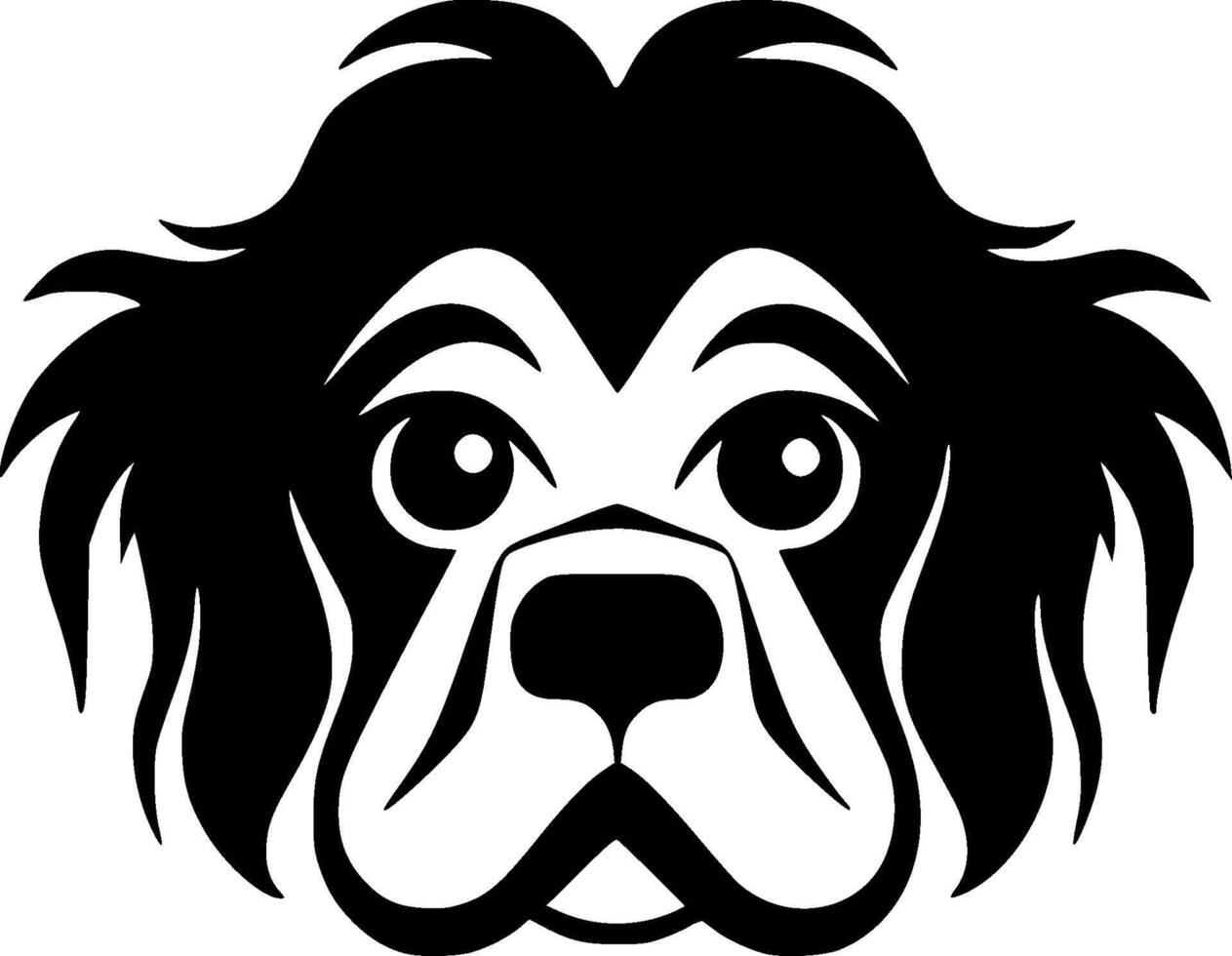 perro - alto calidad logo - ilustración ideal para camiseta gráfico vector