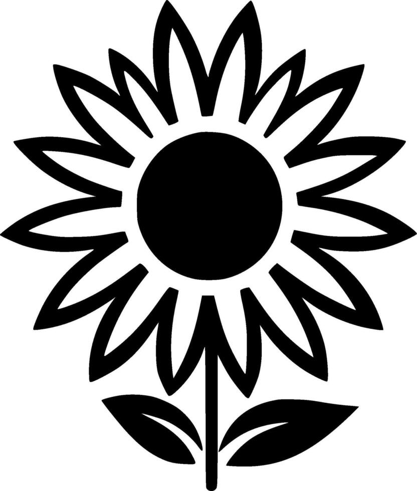 flor - alto calidad logo - ilustración ideal para camiseta gráfico vector